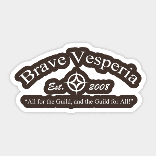 Brave Vesperia Sticker